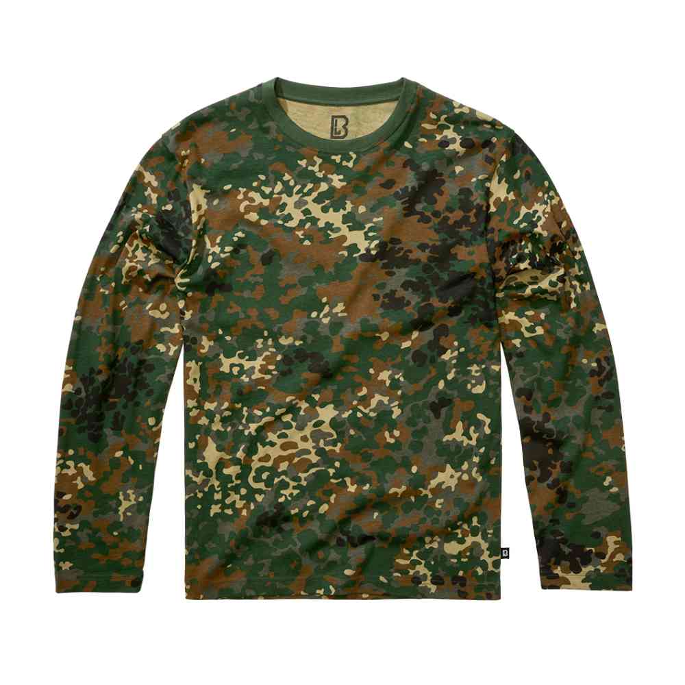 Brandit - Premium Lange ärmel top - Mehrfarben